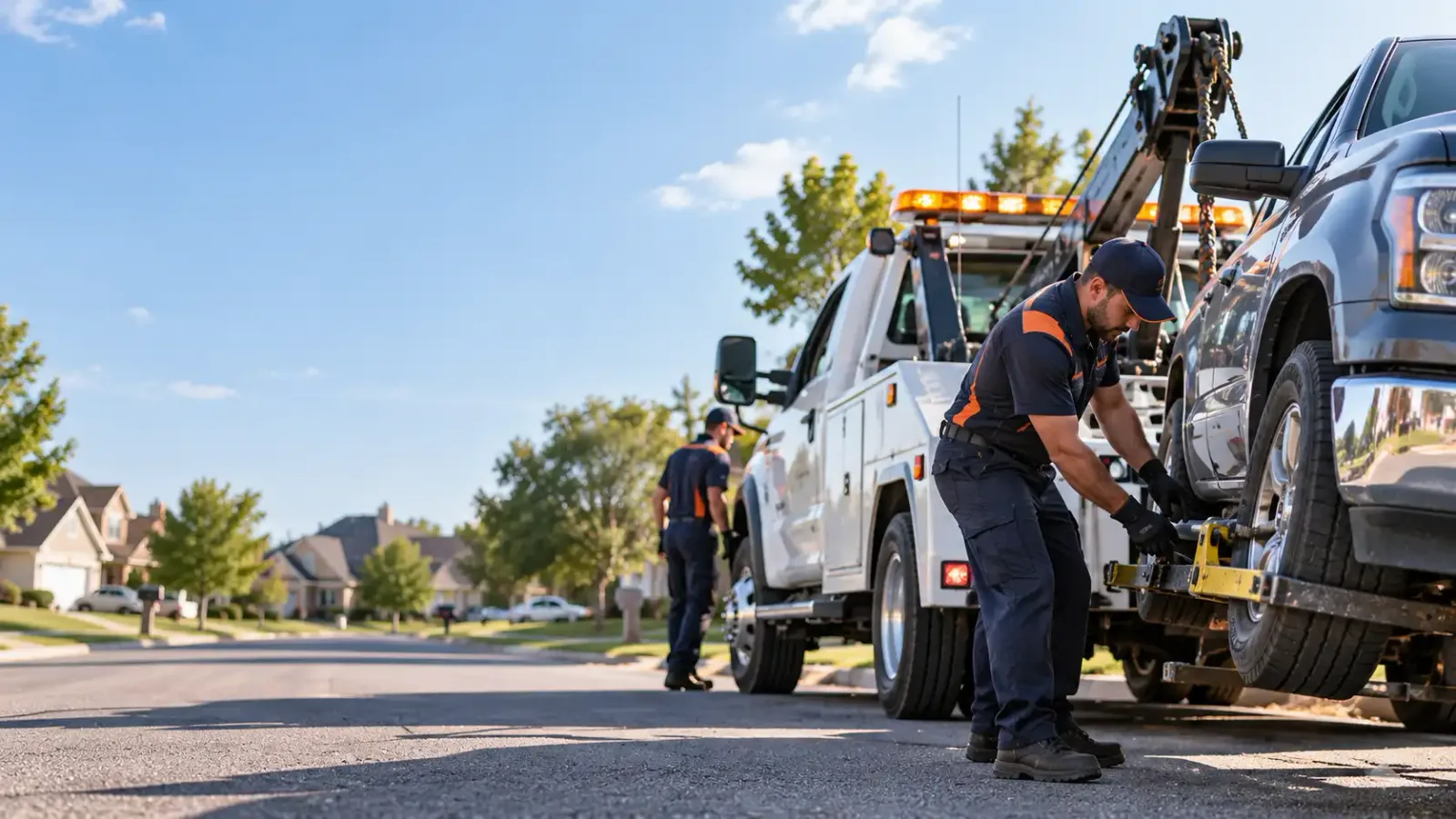 Wheel Lift Towing in Gillette, NJ
